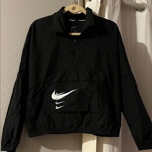 Nike Black Pullover Jacket